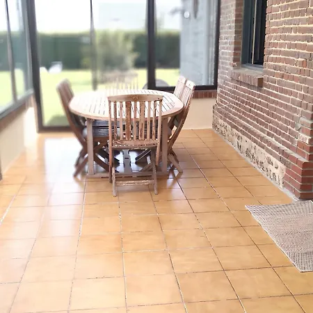 Nyaraló Maison Charmante A Écrainville